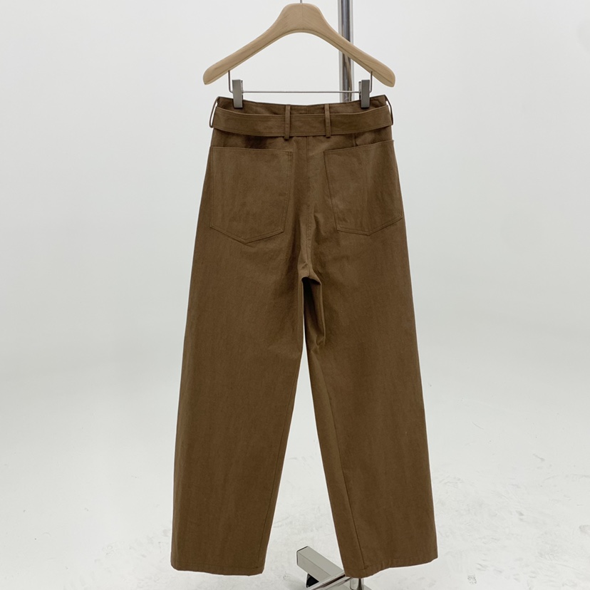 THE ABLE東大門實拍女裝新品人氣休閑真品熱賣休閑褲含腰帶THE ABLE/TA休閑褲