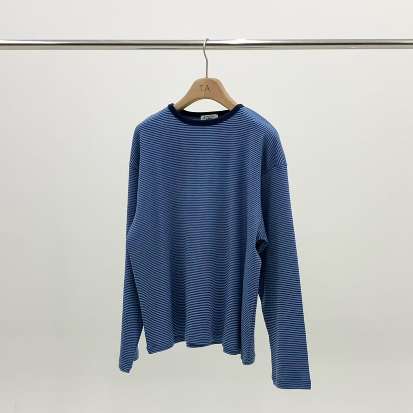 THE ABLE韓國直郵女裝新品職業休閑時尚人氣26春夏長袖T恤THE ABLE/TA長袖T恤圖色1