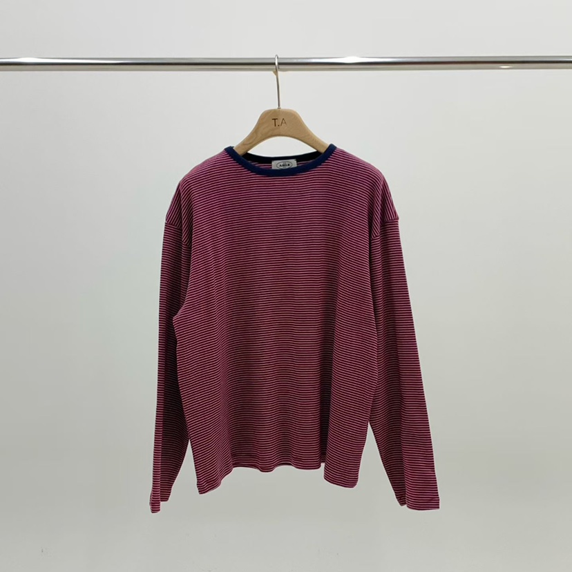 THE ABLE韓國直郵女裝新品職業休閑時尚人氣26春夏長袖T恤THE ABLE/TA長袖T恤圖色3