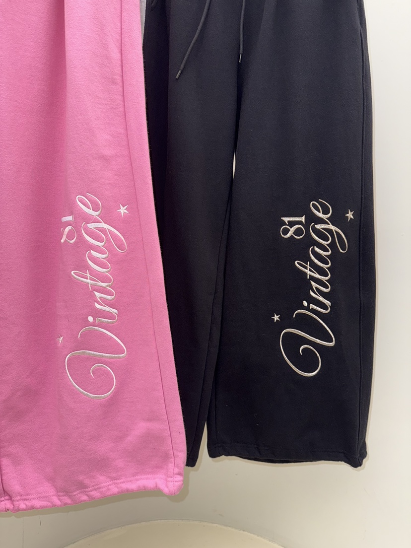 SEOLO東大門直郵女裝新品熱賣真品職業休閑時尚休閑褲刺繡Seolo seoul休閑褲