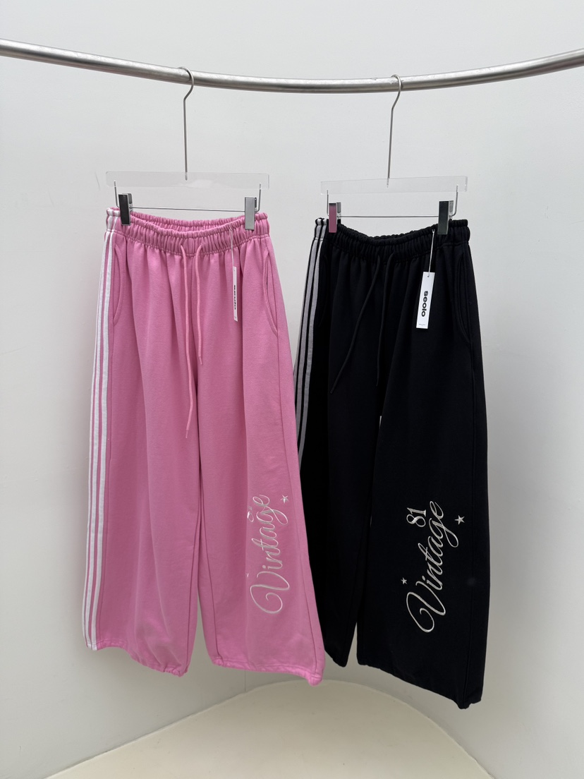 SEOLO東大門直郵女裝新品熱賣真品職業休閑時尚休閑褲刺繡Seolo seoul休閑褲