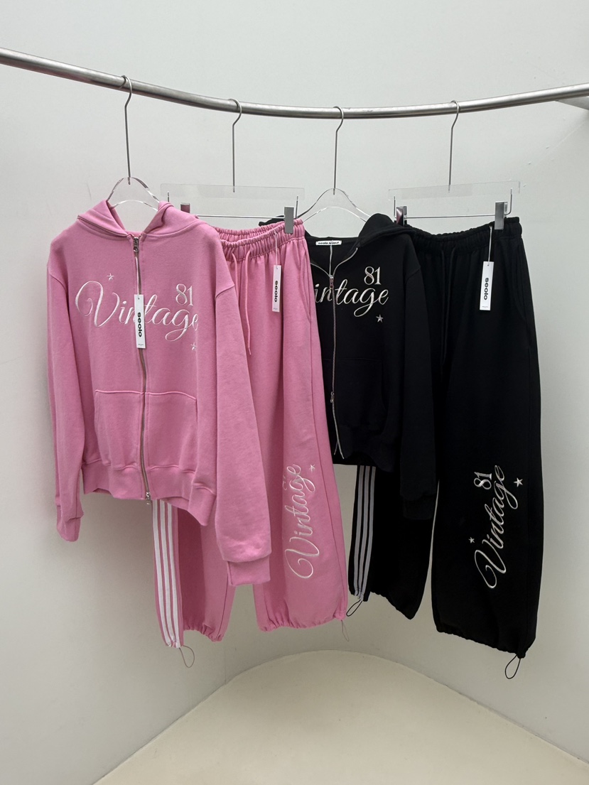 SEOLO東大門直郵女裝新品熱賣真品職業休閑時尚休閑褲刺繡Seolo seoul休閑褲