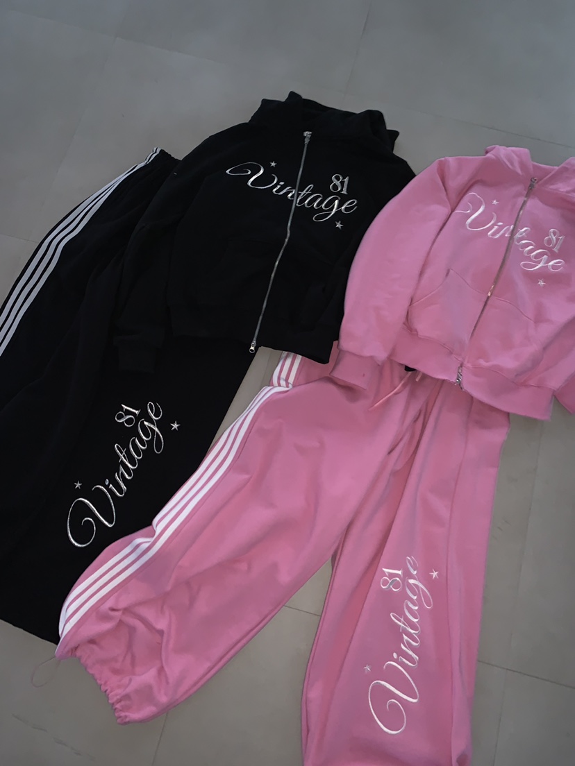 SEOLO東大門直郵女裝新品熱賣真品職業休閑時尚休閑褲刺繡Seolo seoul休閑褲