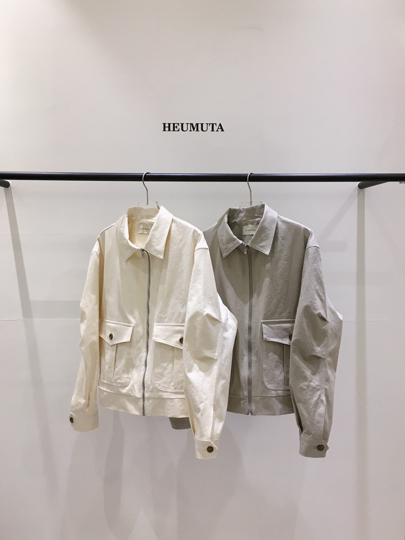 HEUMUTA東大門代購女裝新款真品人氣26春夏時尚熱賣夾克棉HEUMUTA夾克