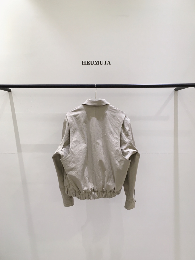 HEUMUTA東大門代購女裝新款真品人氣26春夏時尚熱賣夾克棉HEUMUTA夾克