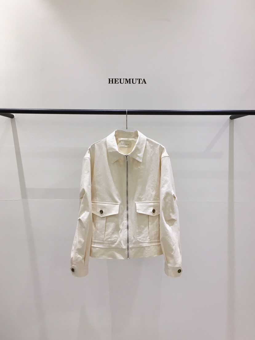 HEUMUTA東大門代購女裝新款真品人氣26春夏時尚熱賣夾克棉HEUMUTA夾克圖色1