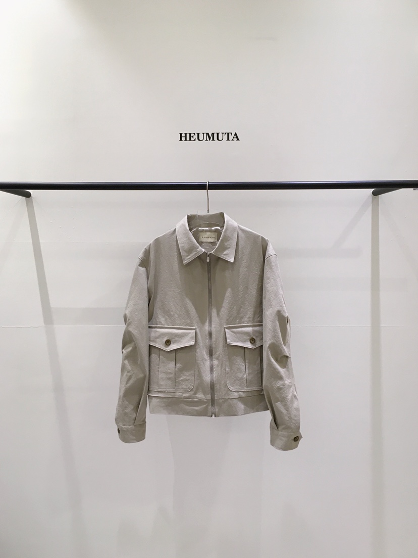 HEUMUTA東大門代購女裝新款真品人氣26春夏時尚熱賣夾克棉HEUMUTA夾克圖色2