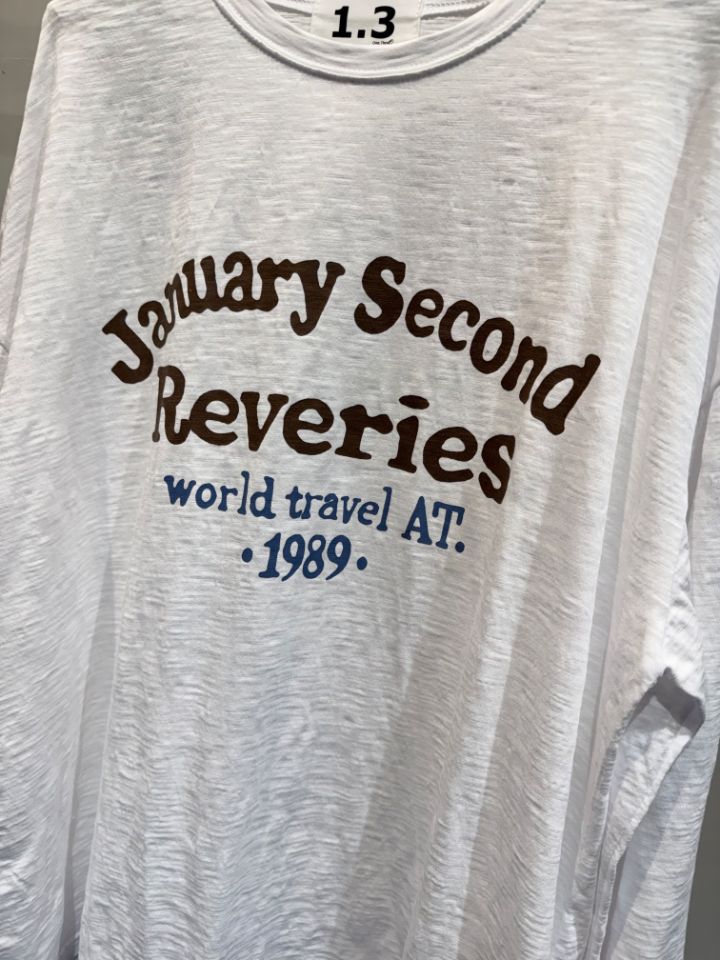 1.3東大門實拍女裝新款職業人氣推薦26春夏休閑熱賣長袖T恤1.3長袖T恤