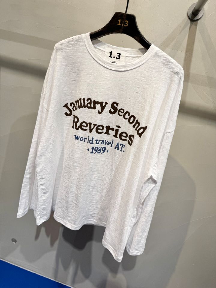 1.3東大門實拍女裝新款職業人氣推薦26春夏休閑熱賣長袖T恤1.3長袖T恤