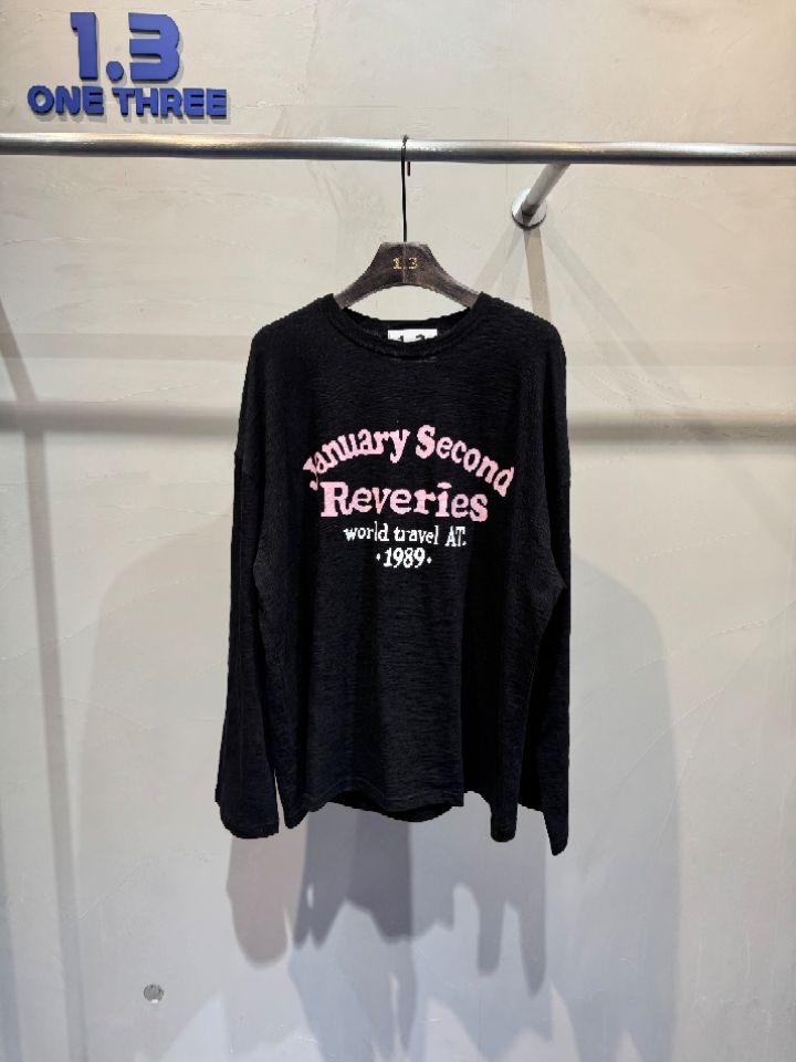 1.3東大門實拍女裝新款職業人氣推薦26春夏休閑熱賣長袖T恤1.3長袖T恤圖色2