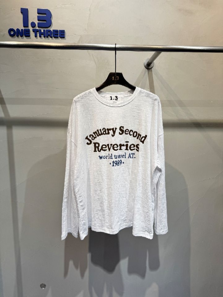 1.3東大門實拍女裝新款職業人氣推薦26春夏休閑熱賣長袖T恤1.3長袖T恤圖色3