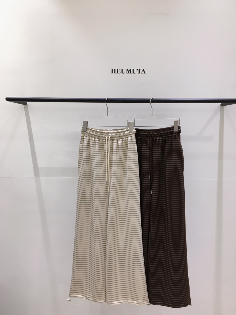 HEUMUTA東大門實拍女裝新款推薦職業真品26春夏休閑褲柔軟HEUMUTA休閑褲