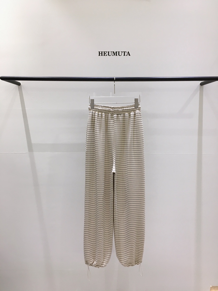 HEUMUTA東大門實拍女裝新款推薦職業真品26春夏休閑褲柔軟HEUMUTA休閑褲