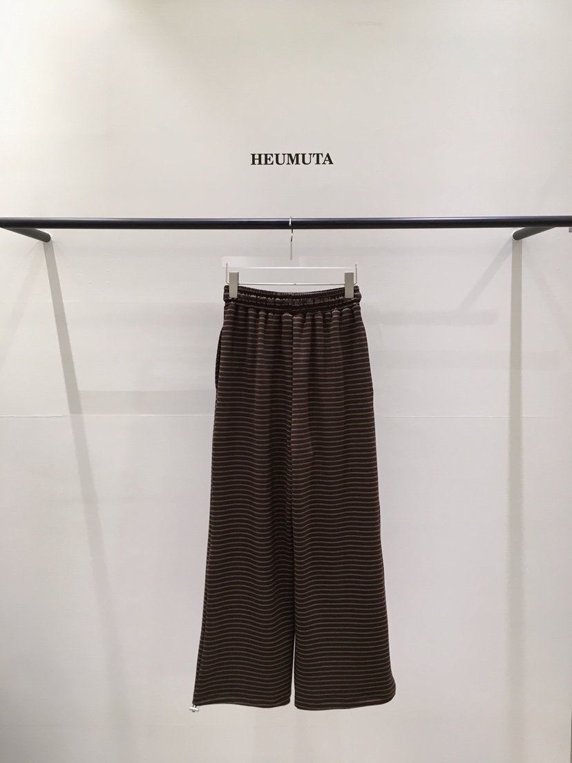 HEUMUTA東大門實拍女裝新款推薦職業真品26春夏休閑褲柔軟HEUMUTA休閑褲