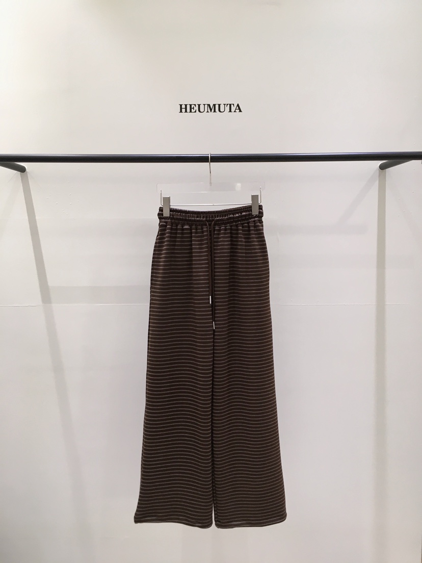 HEUMUTA東大門實拍女裝新款推薦職業真品26春夏休閑褲柔軟HEUMUTA休閑褲圖色2