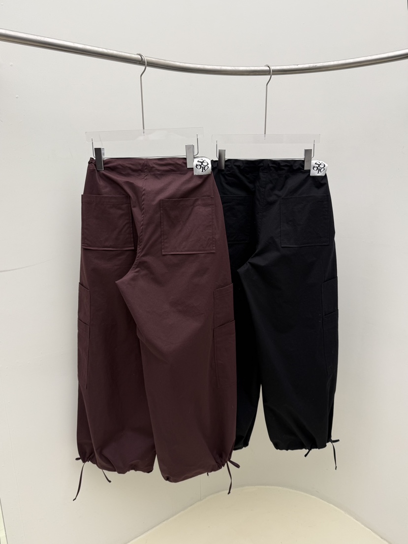 SEOLO韓國直郵女裝新款時尚熱賣推薦人氣職業休閑休閑褲拉鏈Seolo seoul休閑褲