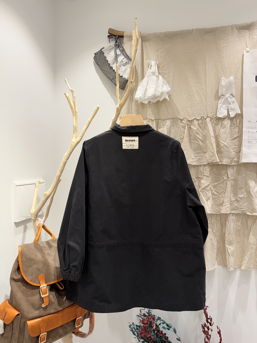 BLOOM韓國代購女士新品26春夏職業熱賣休閑時尚推薦真品夾克BLOOM-S夾克