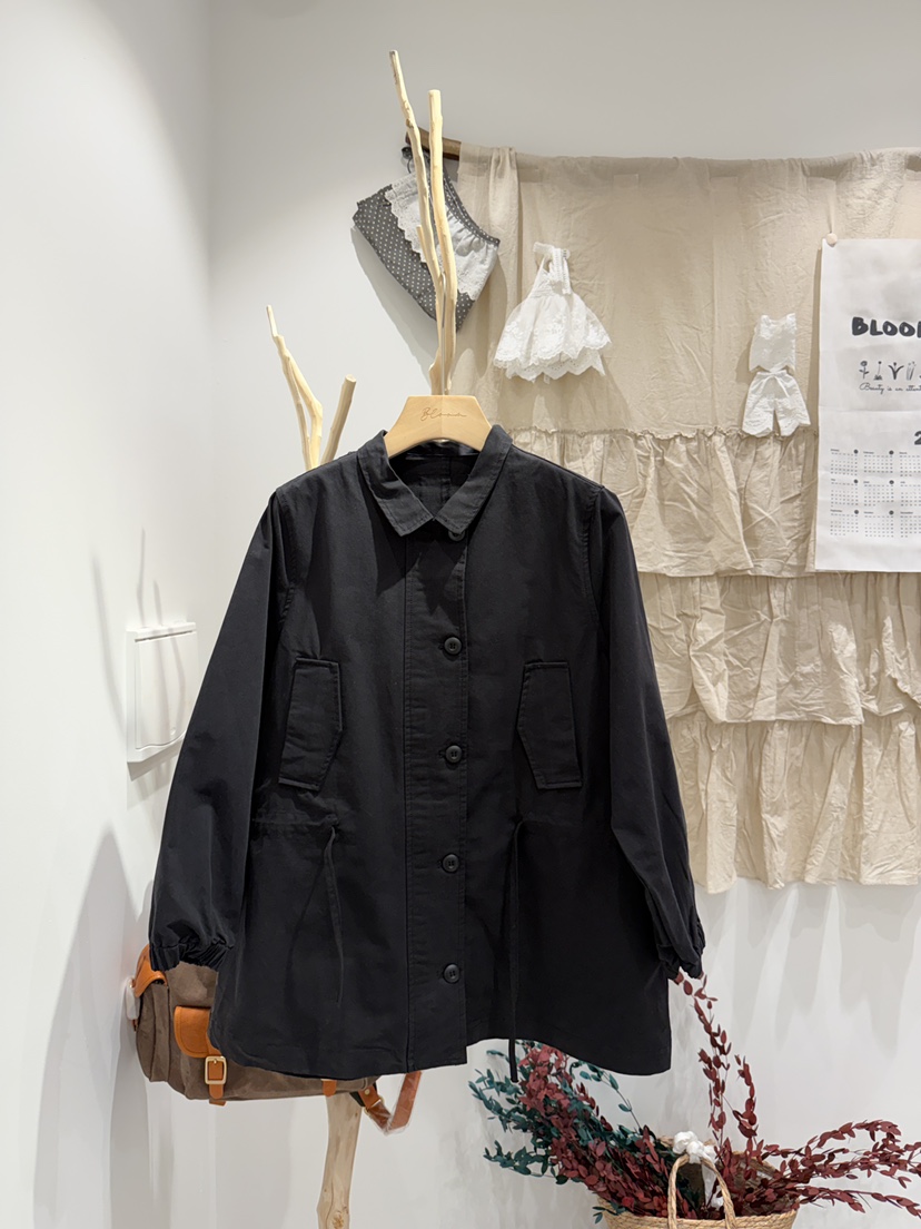 BLOOM韓國代購女士新品26春夏職業熱賣休閑時尚推薦真品夾克BLOOM-S夾克圖色1