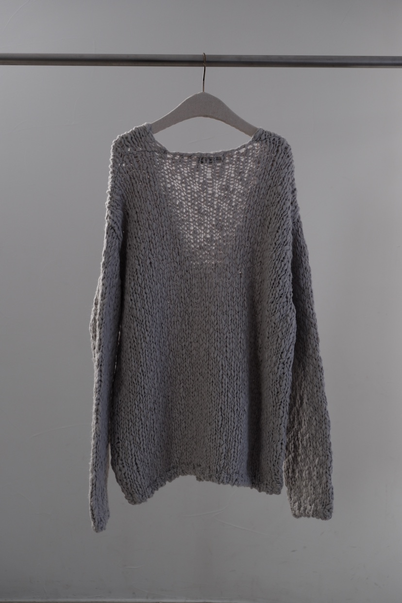 SORBET/FLAT WHITE東大門直郵女士新品真品針織衫手工制作SORBET/FLAT WHITE針織衫