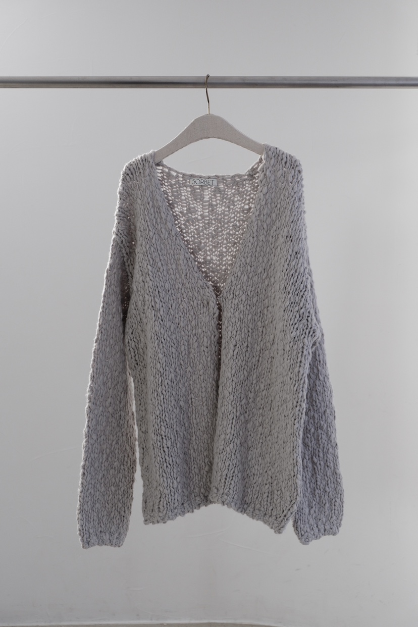 SORBET/FLAT WHITE東大門直郵女士新品真品針織衫手工制作SORBET/FLAT WHITE針織衫圖色1