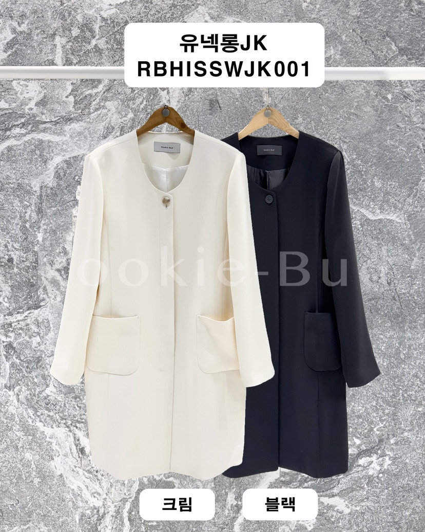 ROOKIE BUD韓國代購女裝新款熱賣26春夏真品人氣職業夾克ROOKIE BUD-L夾克