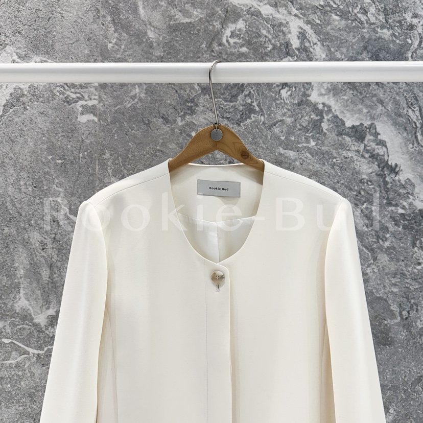 ROOKIE BUD韓國代購女裝新款熱賣26春夏真品人氣職業夾克ROOKIE BUD-L夾克