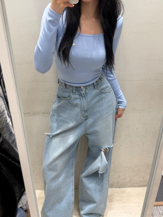 mars韓國代購女士新品休閑熱賣真品時尚推薦26春夏長袖T恤mars長袖T恤