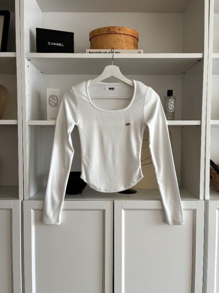 mars韓國代購女士新品休閑熱賣真品時尚推薦26春夏長袖T恤mars長袖T恤圖色2