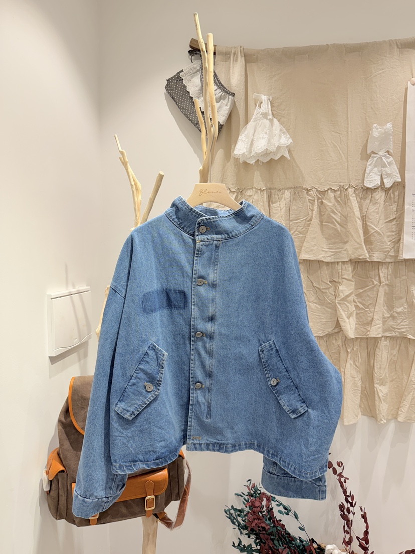 BLOOM韓國直郵女士新款推薦時尚休閑26春夏真品職業人氣夾克BLOOM-S夾克圖色1