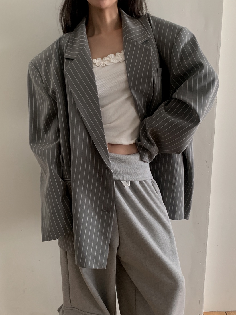 OURWAVE/OUR ROOM東大門直郵女士新款26春夏時尚夾克寬松Our Wave/Our Room夾克