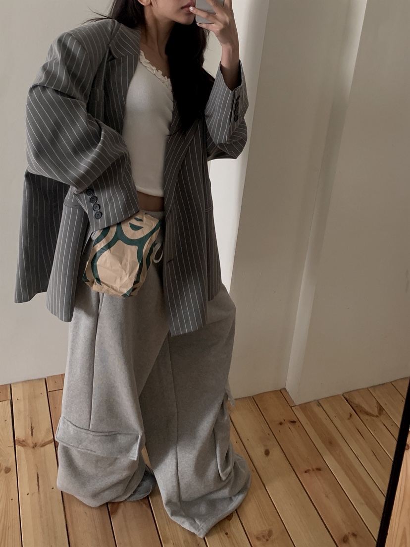 OURWAVE/OUR ROOM東大門直郵女士新款26春夏時尚夾克寬松Our Wave/Our Room夾克