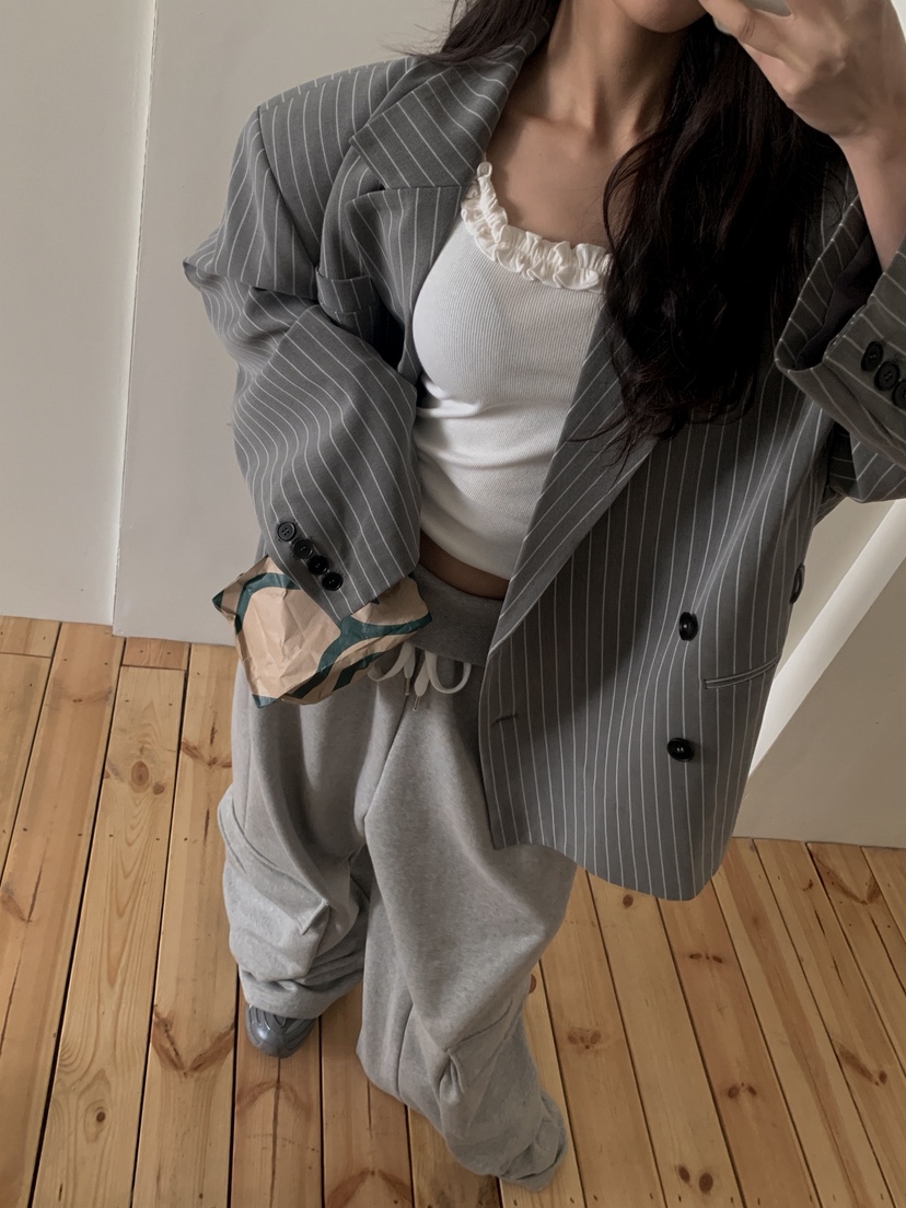 OURWAVE/OUR ROOM東大門直郵女士新款26春夏時尚夾克寬松Our Wave/Our Room夾克