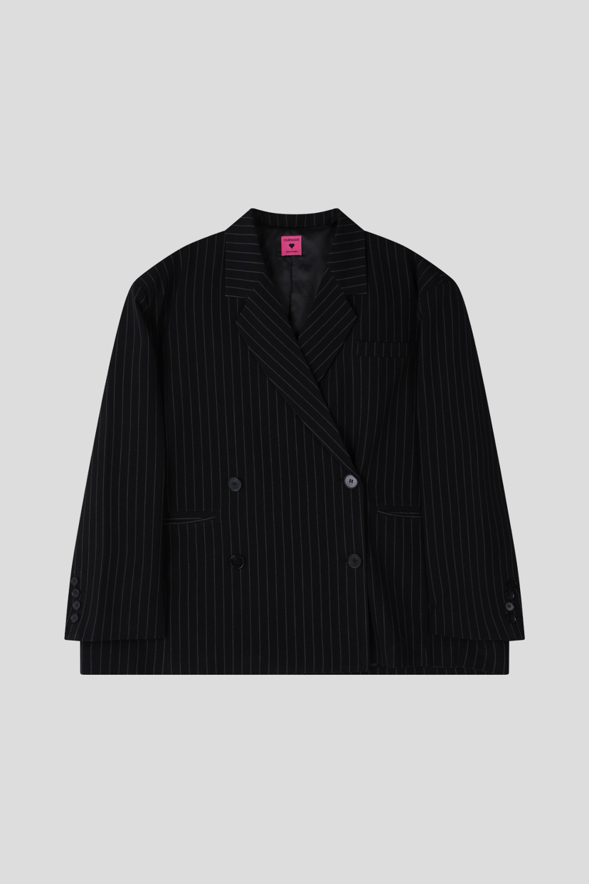 OURWAVE/OUR ROOM東大門直郵女士新款26春夏時尚夾克寬松Our Wave/Our Room夾克圖色2