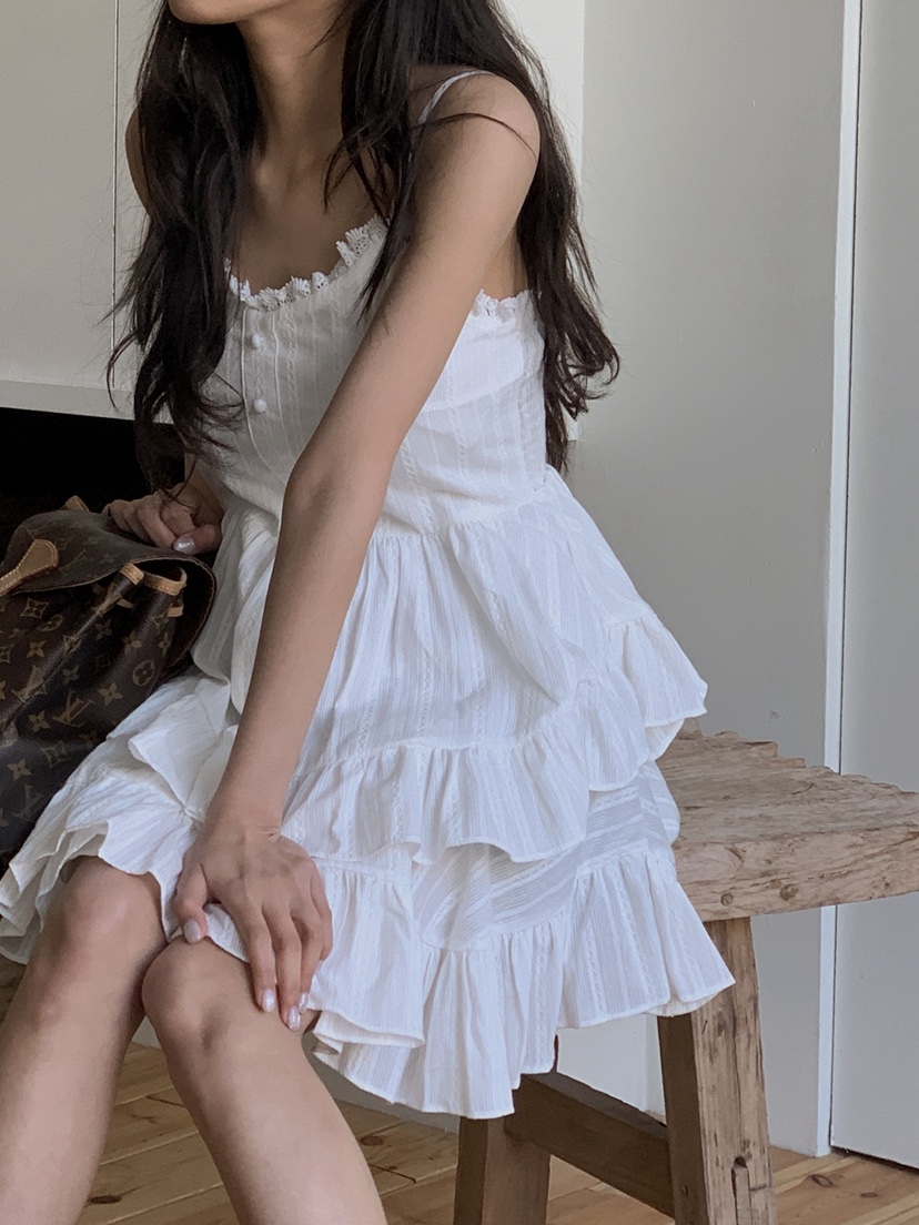 OURWAVE/OUR ROOM東大門實拍女裝新品熱賣26春夏連衣裙Our Wave/Our Room連衣裙