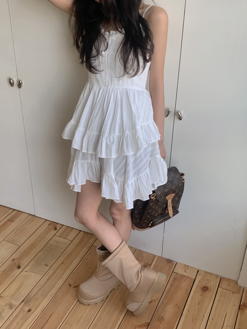 OURWAVE/OUR ROOM東大門實拍女裝新品熱賣26春夏連衣裙Our Wave/Our Room連衣裙