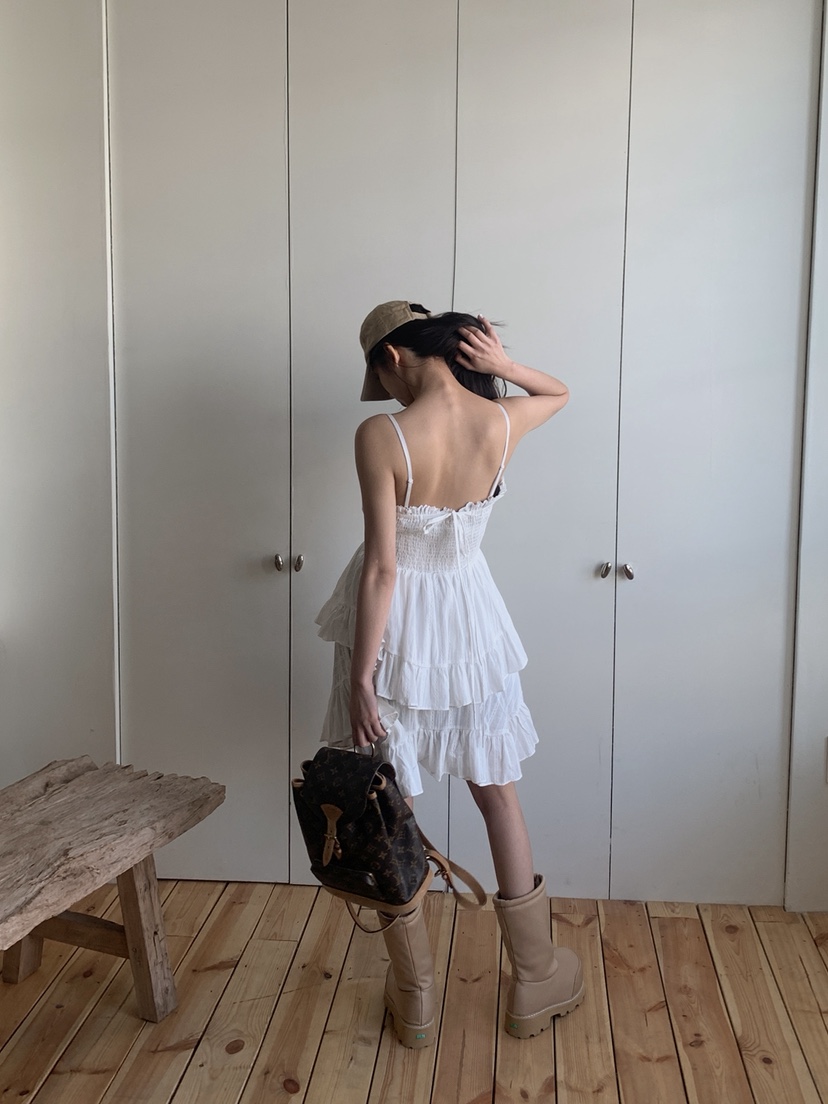 OURWAVE/OUR ROOM東大門實拍女裝新品熱賣26春夏連衣裙Our Wave/Our Room連衣裙