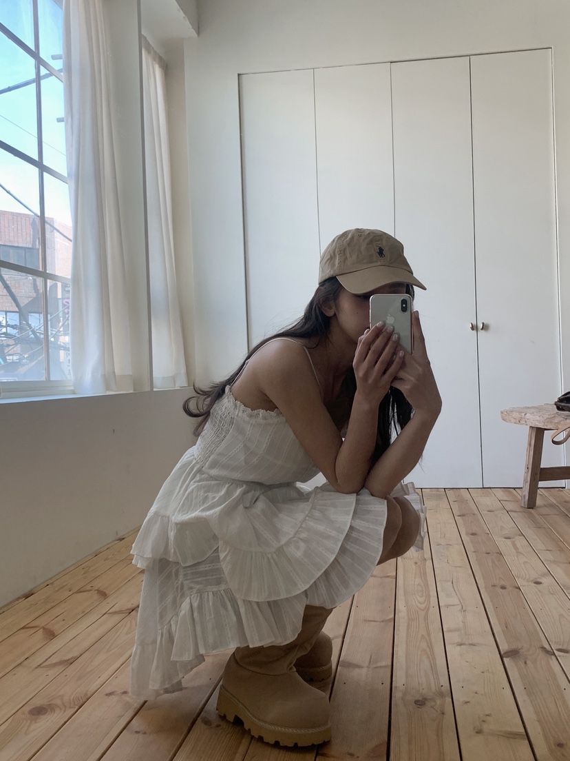 OURWAVE/OUR ROOM東大門實拍女裝新品熱賣26春夏連衣裙Our Wave/Our Room連衣裙