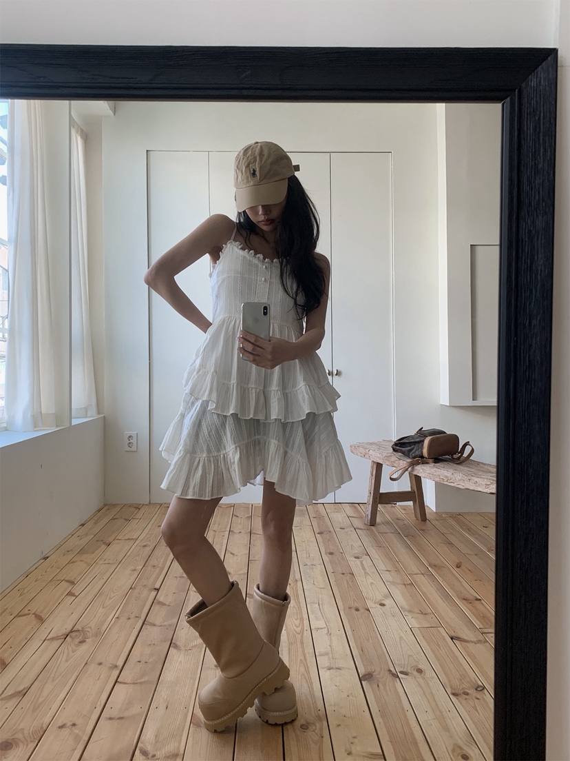 OURWAVE/OUR ROOM東大門實拍女裝新品熱賣26春夏連衣裙Our Wave/Our Room連衣裙