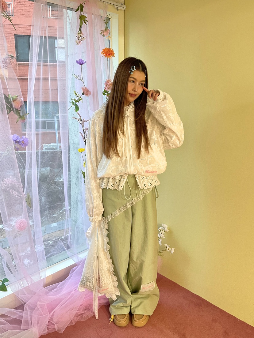 BOUTIQUE-L東大門代購女裝新款熱賣人氣26春夏休閑休閑褲BOUTIQUE-L休閑褲