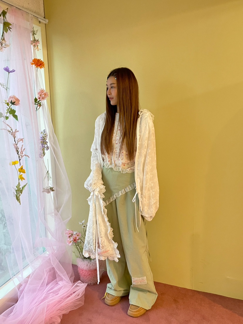 BOUTIQUE-L東大門代購女裝新款熱賣人氣26春夏休閑休閑褲BOUTIQUE-L休閑褲