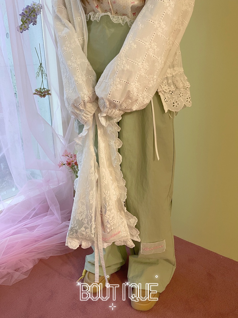 BOUTIQUE-L東大門代購女裝新款熱賣人氣26春夏休閑休閑褲BOUTIQUE-L休閑褲