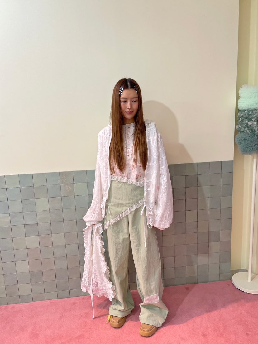 BOUTIQUE-L東大門代購女裝新款熱賣人氣26春夏休閑休閑褲BOUTIQUE-L休閑褲