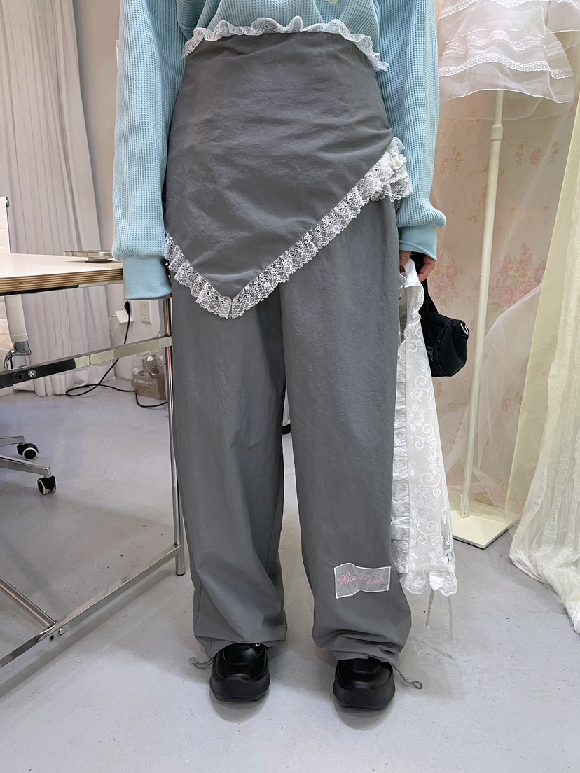 BOUTIQUE-L東大門代購女裝新款熱賣人氣26春夏休閑休閑褲BOUTIQUE-L休閑褲圖色3