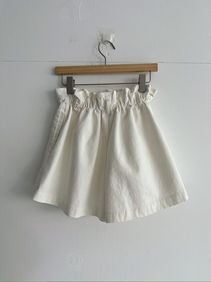 BLEECKER東大門直郵女士新品職業時尚真品熱賣短褲荷葉邊BLEECKER短褲