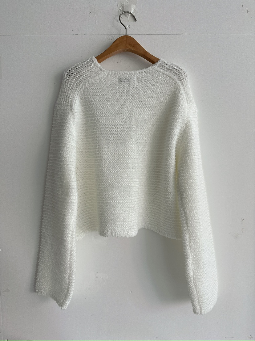 BLEECKER韓國代購女裝新款時尚人氣26春夏職業休閑針織衫BLEECKER針織衫