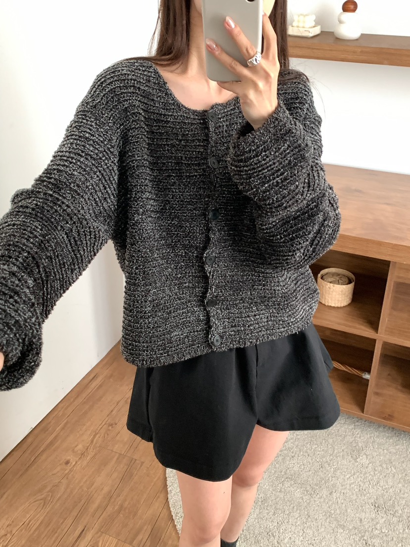 BLEECKER韓國代購女裝新款時尚人氣26春夏職業休閑針織衫BLEECKER針織衫