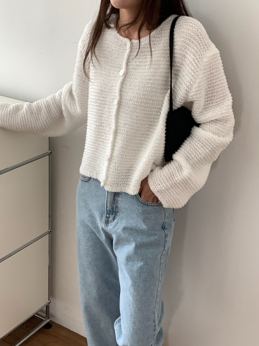 BLEECKER韓國代購女裝新款時尚人氣26春夏職業休閑針織衫BLEECKER針織衫