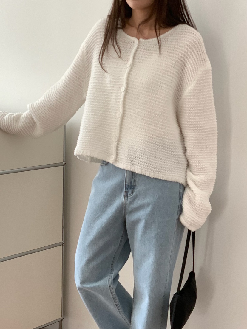 BLEECKER韓國代購女裝新款時尚人氣26春夏職業休閑針織衫BLEECKER針織衫