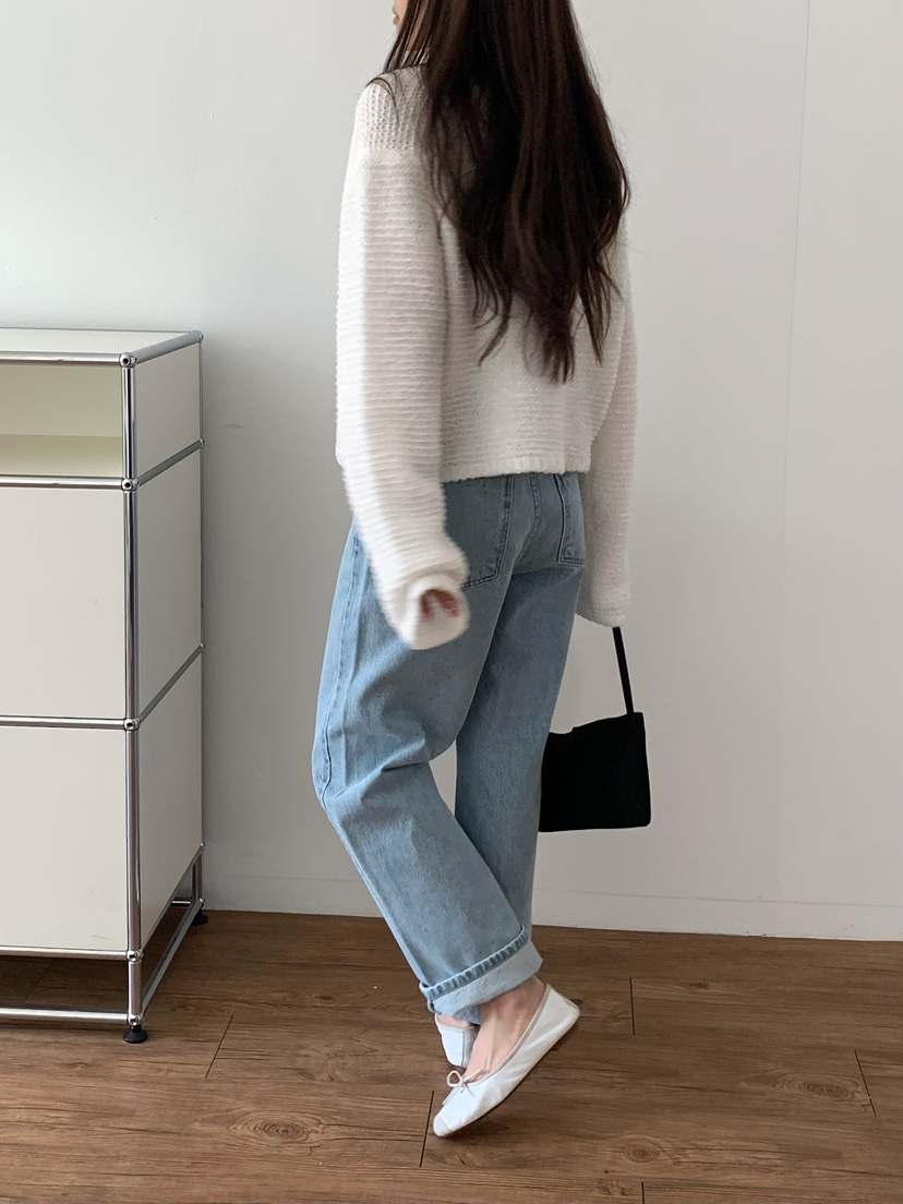 BLEECKER韓國代購女裝新款時尚人氣26春夏職業休閑針織衫BLEECKER針織衫