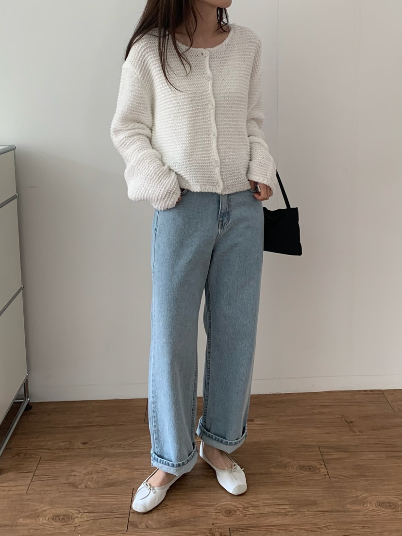 BLEECKER韓國代購女裝新款時尚人氣26春夏職業休閑針織衫BLEECKER針織衫